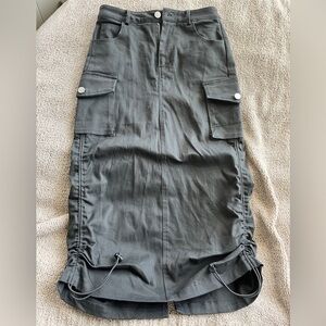 Princess Polly cargo skirt